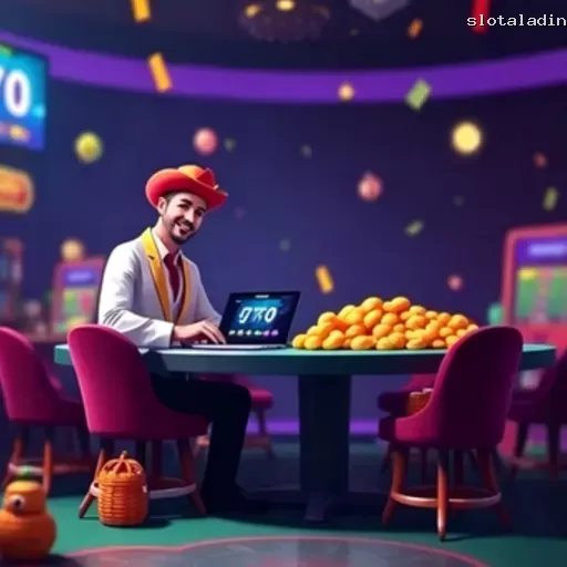 Panduan Lengkap Menggunakan Situs Game slotaladin